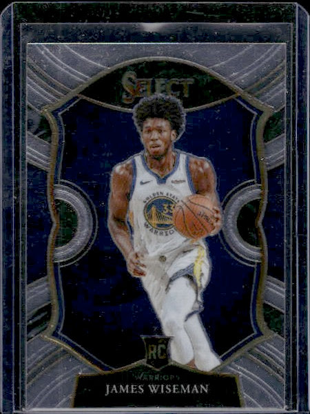 2020-21 Panini Select #62 James Wiseman RC