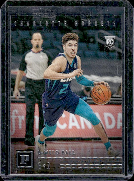 2020-21 Panini Chronicles #102 LaMelo Ball RC