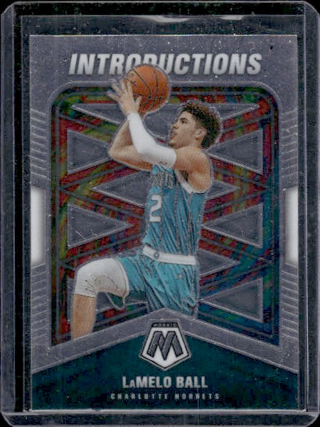 2020-21 Panini Mosaic #5 LaMelo Ball Introductions RC