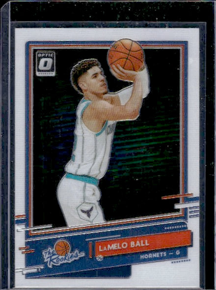 2020-21 Donruss #1 LaMelo Ball The Rookies