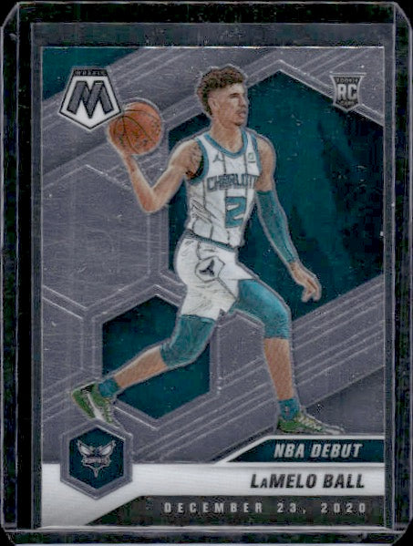 2020-21 Panini Mosaic #262 LaMelo Ball RC