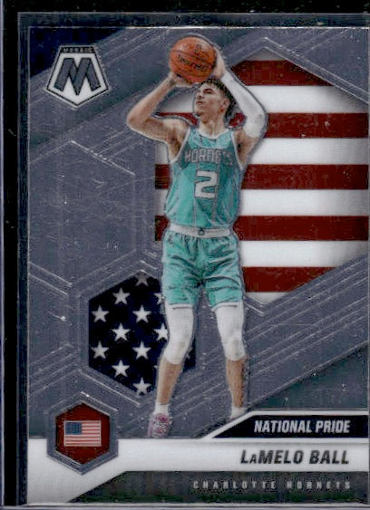 2020-21 Panini Mosaic #257 LaMelo Ball RC