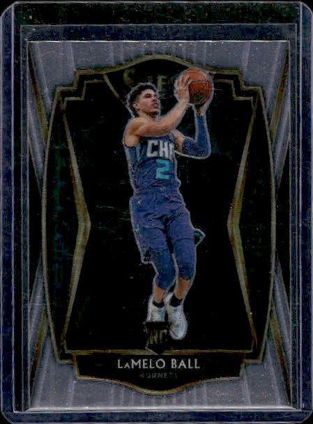 2020-21 Panini Select #183 LaMelo Ball RC