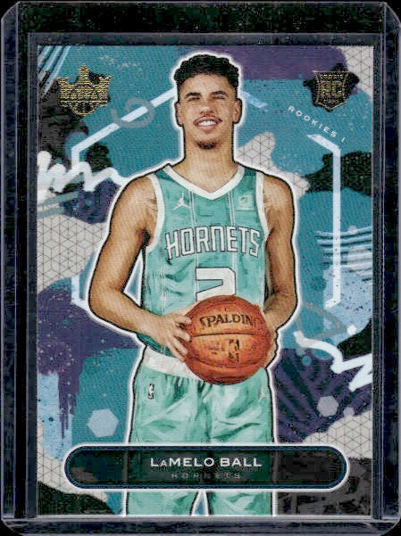 2020-21 Panini Court Kings #97 LaMelo Ball RC