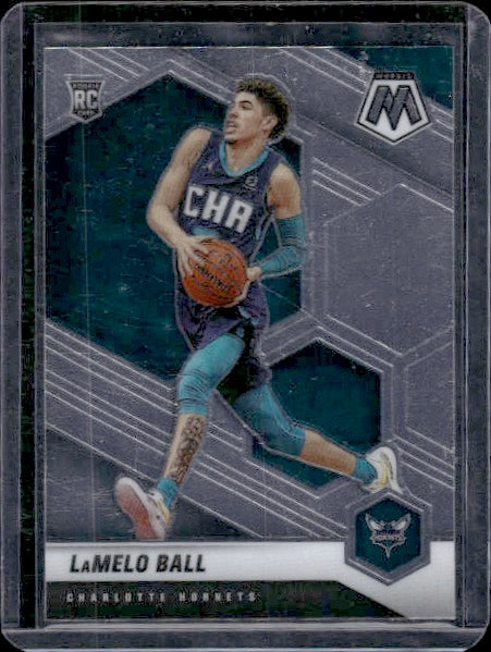 2020-21 Panini Mosaic #202 LaMelo Ball RC