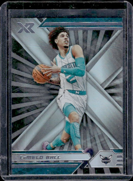 2021-22 Panini Chronicles #395 LaMelo Ball RC