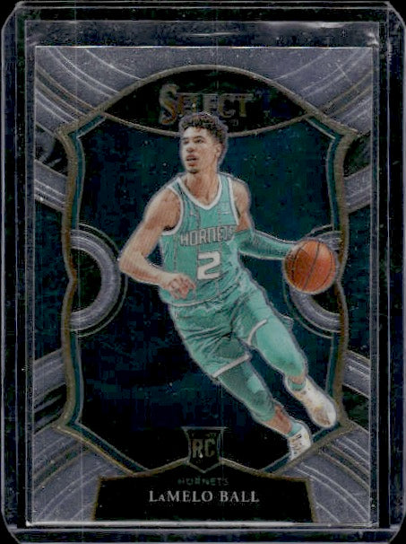 2020-21 Panini Select #63 LaMelo Ball RC