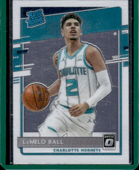 2020-21 Donruss Optic #153 LaMelo Ball RC