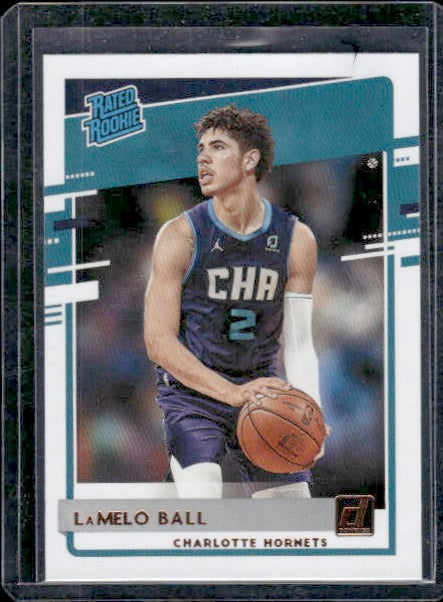 2020-21 Donruss #202 LaMelo Ball RC