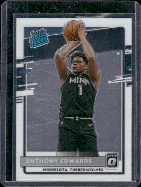 2020-21 Donruss Optic #151 Anthony Edwards RC