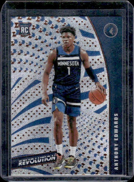 2020-21 Panini Revolution #125 Anthony Edwards RC