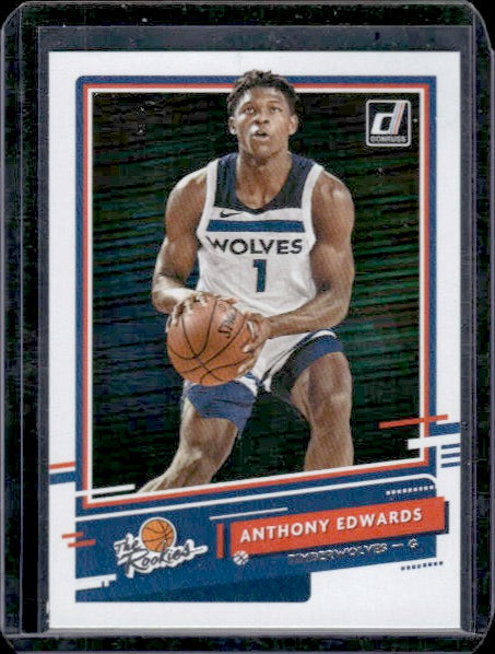 2020-21 Donruss #2 Anthony Edwards The Rookies RC