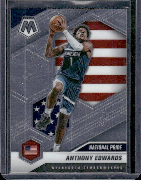 2020-21 Panini Mosaic #252 Anthony Edwards RC