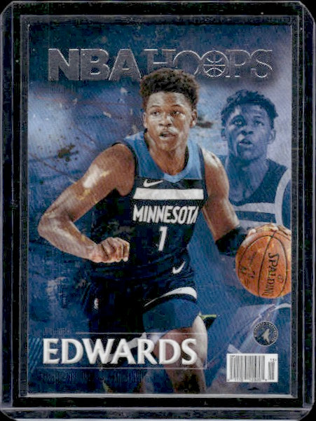 2020-21 Hoops #RS-1 Anthony Edwards Rookie Special RC