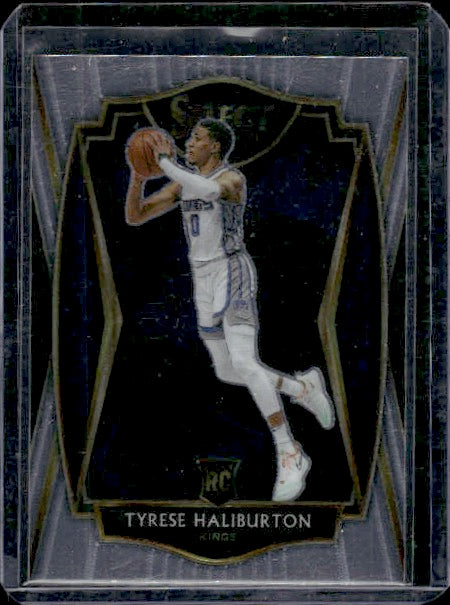 2020-21 Panini Select #189 Tyrese Haliburton RC