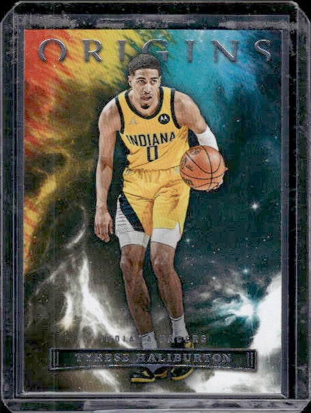 2022-23 Panini Origins #56 Tyrese Haliburton