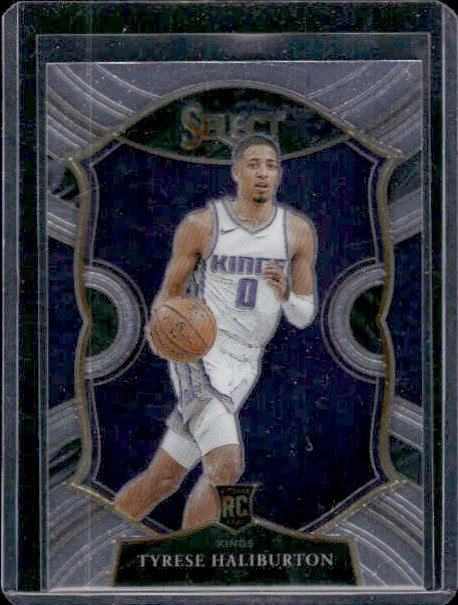 2020-21 Panini Select #72 Tyrese Haliburton RC