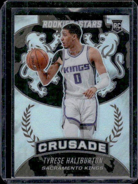 2020-21 Panini Chronicles #516 Tyrese Haliburton Silver RC