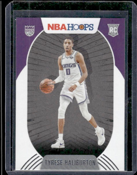 2020-21 Hoops #238 Tyrese Haliburton RC