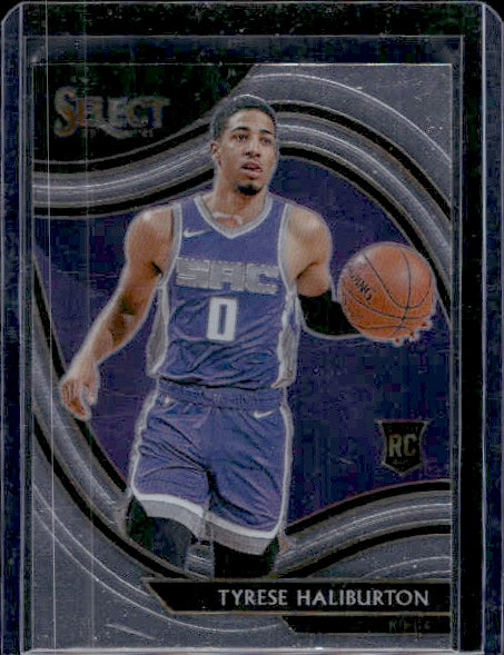 2020-21 Panini Select #289 Tyrese Haliburton RC