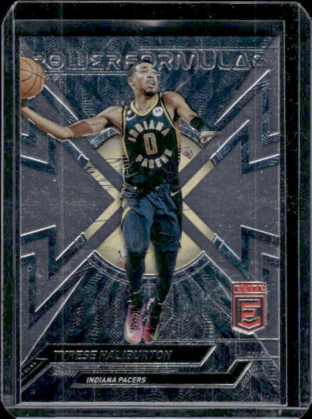 2022-23 Donruss Elite #13 Tyrese Haliburton Power Formulas