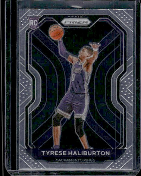 2020-21 Panini Prizm #262 Tyrese Haliburton RC