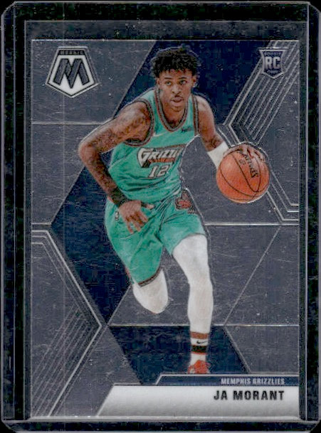 2019-20 Panini Mosaic #219 Ja Morant RC