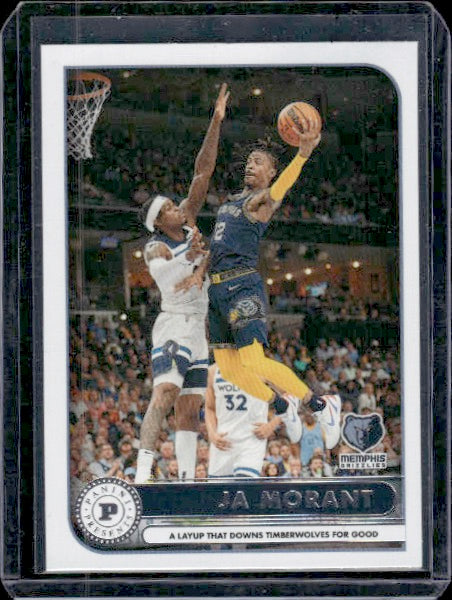 2022-23 Hoops #7 Ja Morant Panini Presents