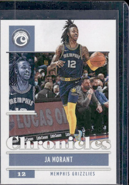 2021-22 Panini Chronicles #7 Ja Morant RC