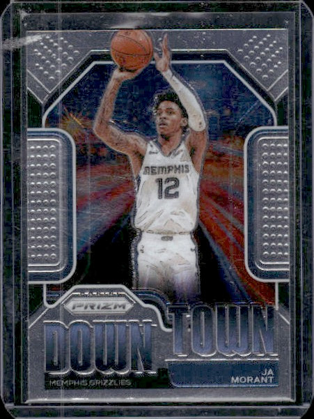 2020-21 Panini Prizm #21 Ja Morant Downtown Bound