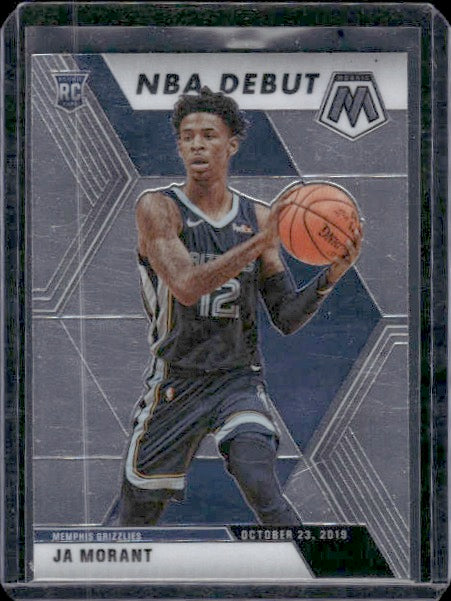 2019-20 Panini Mosaic #274 Ja Morant RC