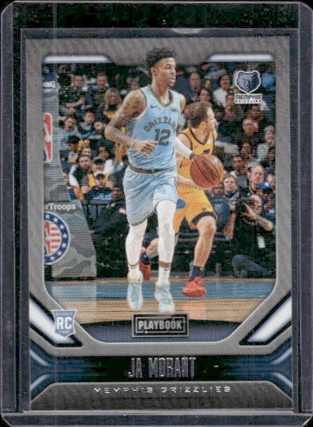 2019-20 Panini Chronicles #168 Ja Morant RC