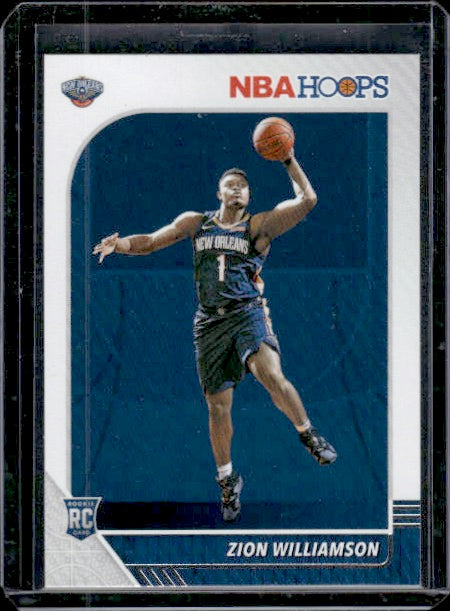 2019-20 Hoops #258 Zion Williamson RC