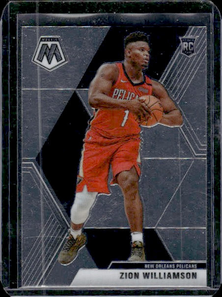 2019-20 Panini Mosaic #209 Zion Williamson Variation RC