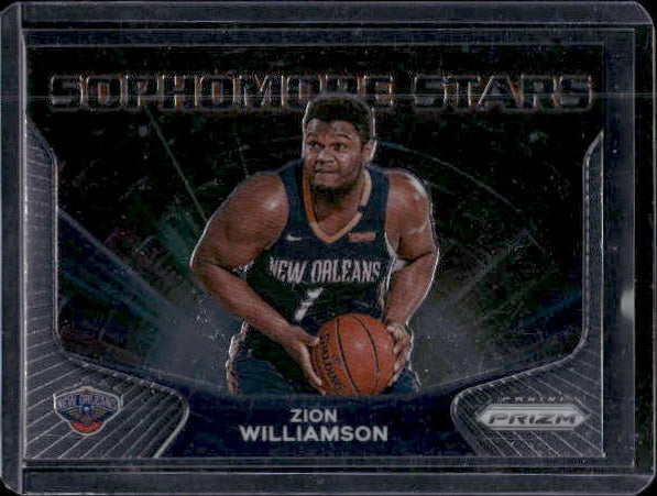 2020-21 Panini Prizm #3 Zion Williamson Sophomore Stars