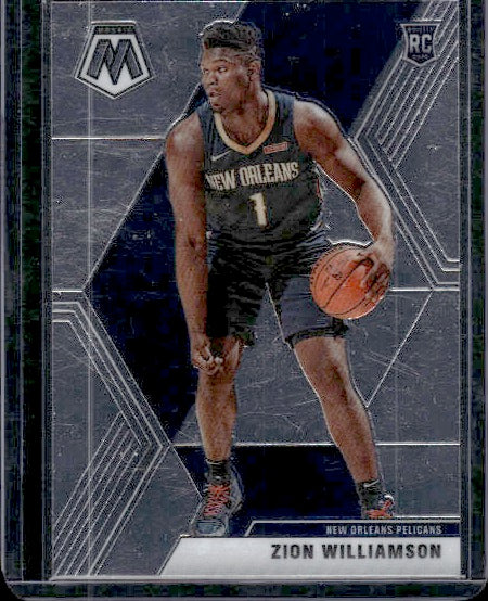 2019-20 Panini Mosaic #209 Zion Williamson RC