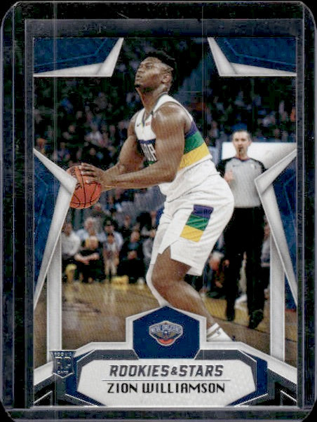 2019-20 Panini Chronicles #699 Zion Williamson RC