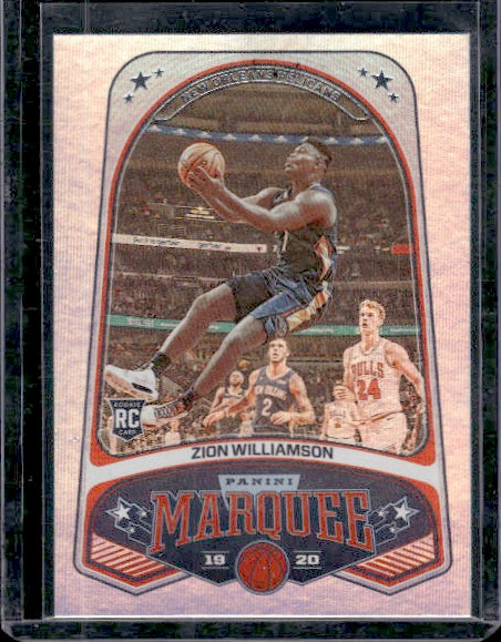 2019-20 Panini Chronicles #244 Zion Williamson RC