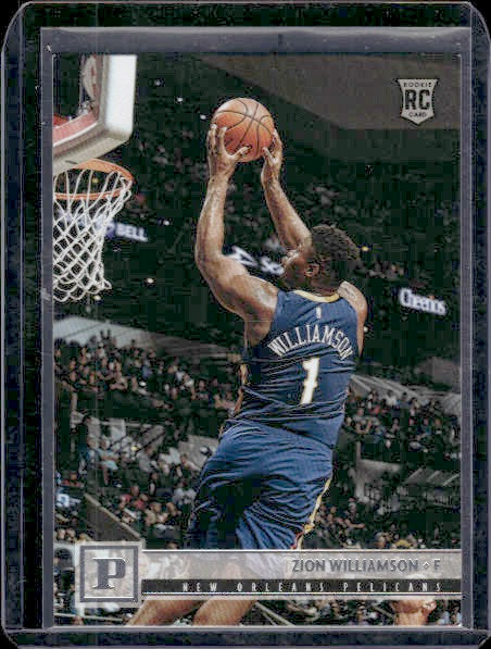 2019-20 Panini Chronicles #120 Zion Williamson RC