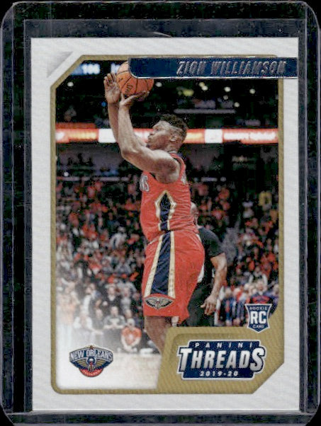 2019-20 Panini Chronicles #78 Zion Williamson RC