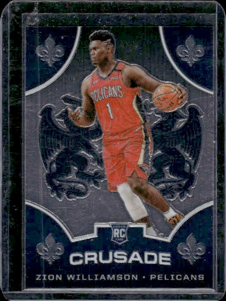 2019-20 Panini Chronicles #529 Zion Williamson RC