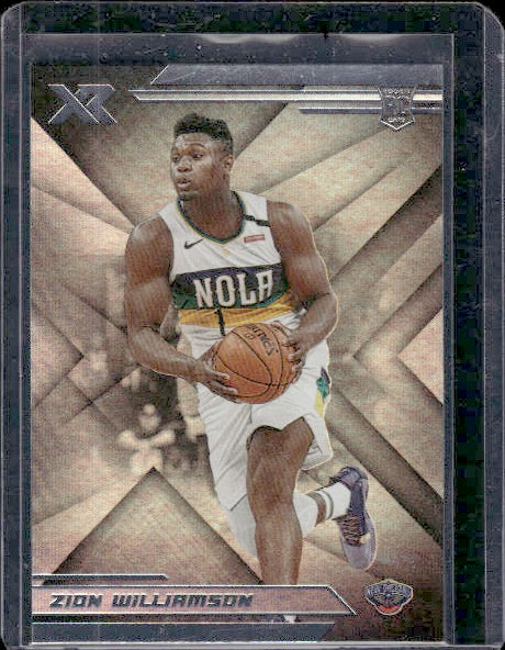 2019-20 Panini Chronicles #271 Zion Williamson RC