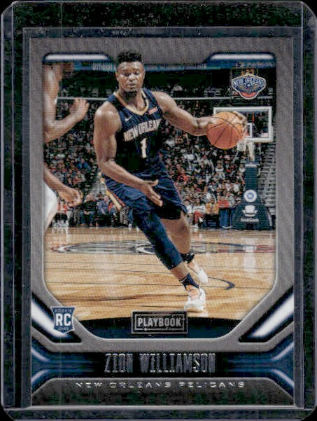 2019-20 Panini Chronicles #169 Zion Williamson RC