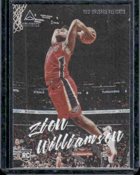 2019-20 Panini Chronicles #143 Zion Williamson RC