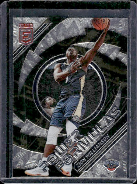 2021-22 Donruss Elite #13 Zion Williamson Power Formulas