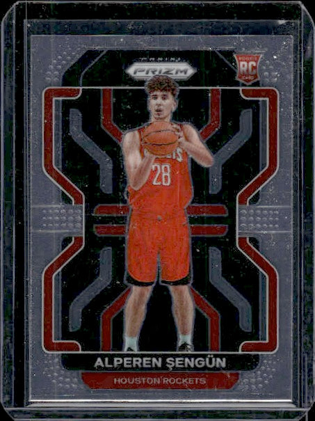 2021-22 Panini Prizm #318 Alperen Sengun RC