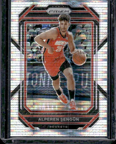 2022-23 Panini Prizm #178 Alperen Sengun Prizms Hyper