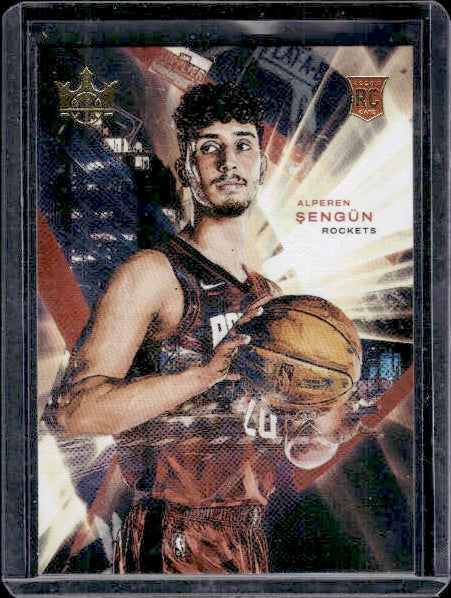 2021-22 Panini Court Kings #80 Alperen Sengun RC