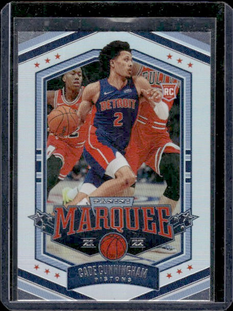 2021-22 Panini Chronicles #367 Cade Cunningham