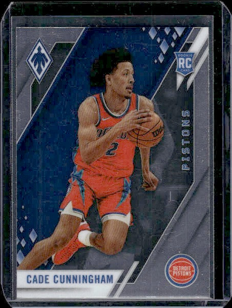 2021-22 Panini Chronicles #666 Cade Cunningham RC